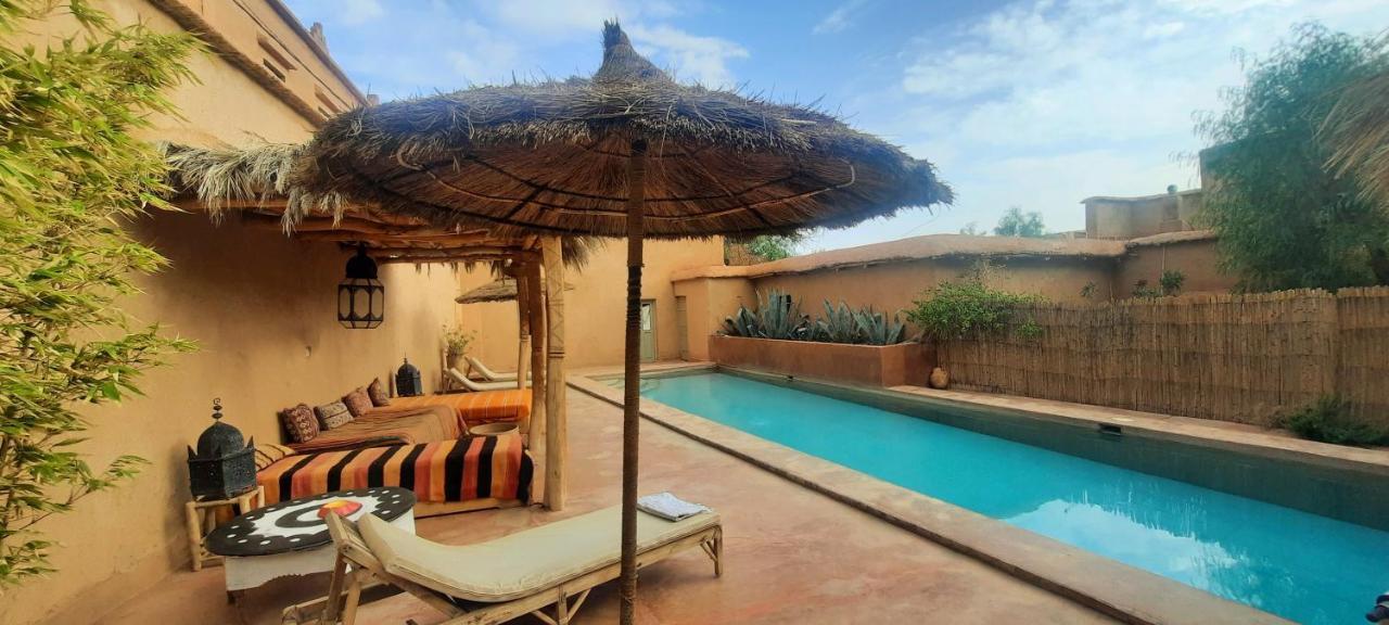 Maison D'Hotes Irocha Tisseldeï Buitenkant foto